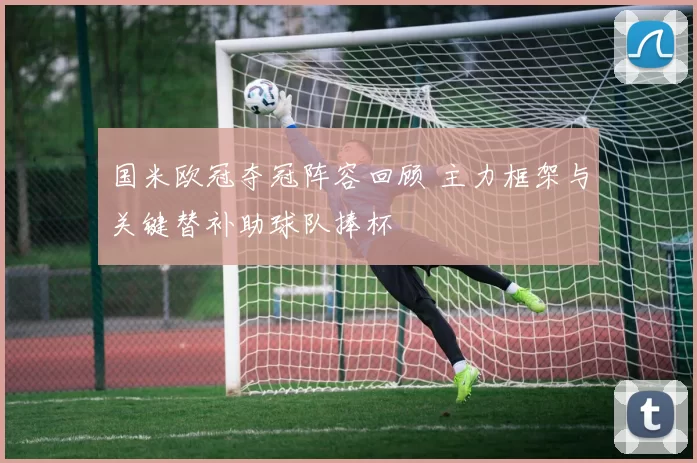 国米欧冠夺冠阵容回顾 主力框架与关键替补助球队捧杯