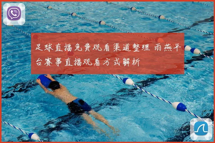 足球直播免费观看渠道整理 雨燕平台赛事直播观看方式解析